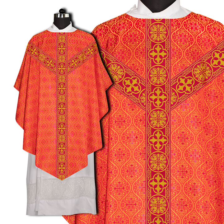 Traditional Handmade Pugin Chasuble