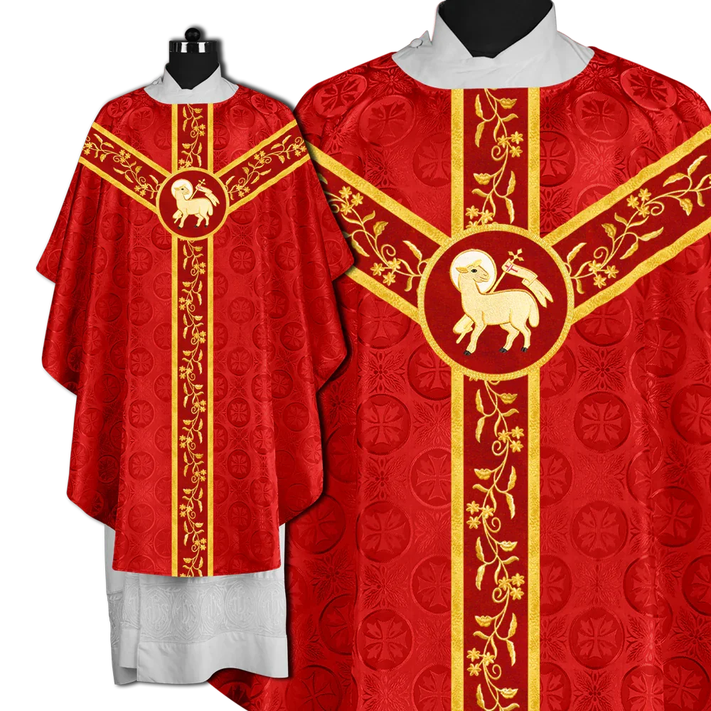 Gothic Chasuble – Elegant Liturgical Vestment | PSG Vestments – PSG ...
