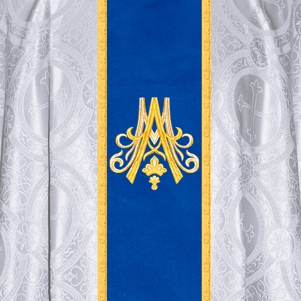 Marian Style Gothic Chasuble