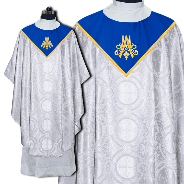 Gothic Chasuble in Marian design