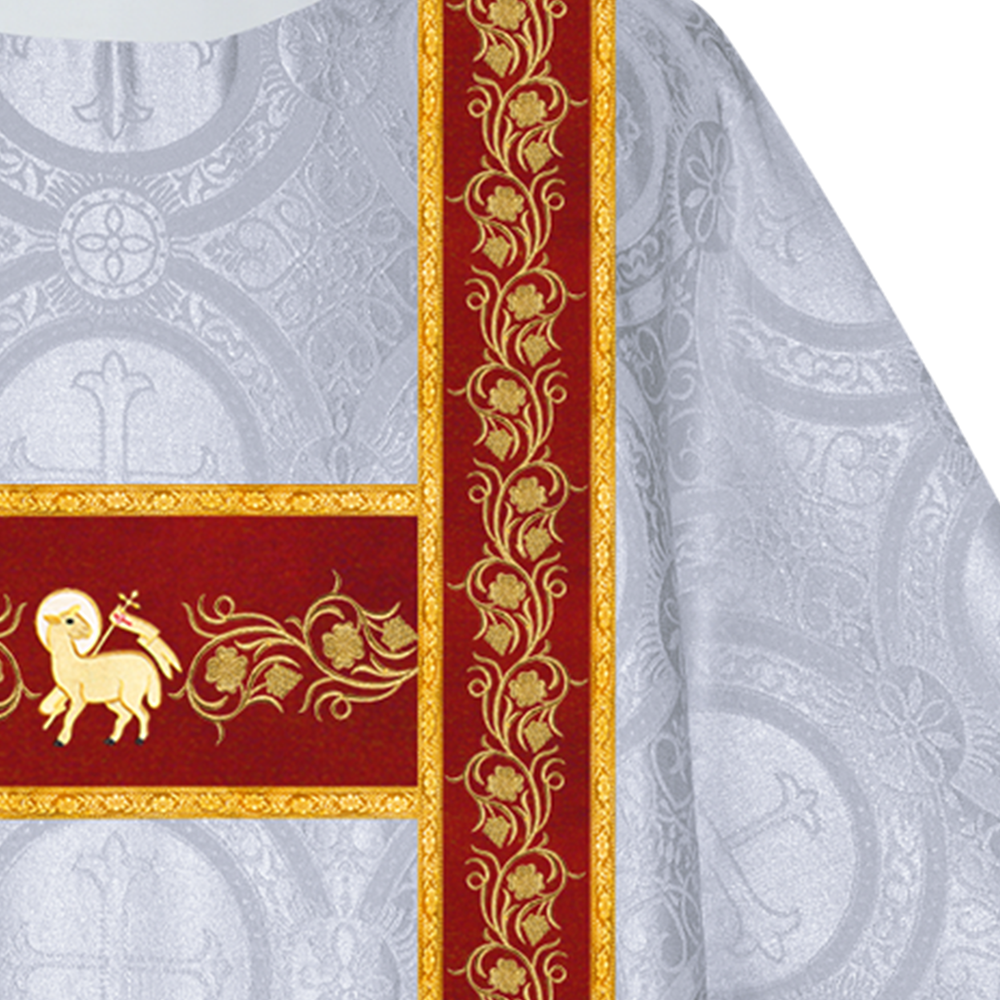 Dalmatics with Grapes Embroidery