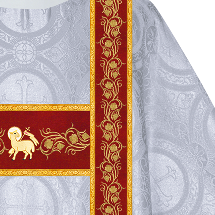 Dalmatics with Grapes Embroidery