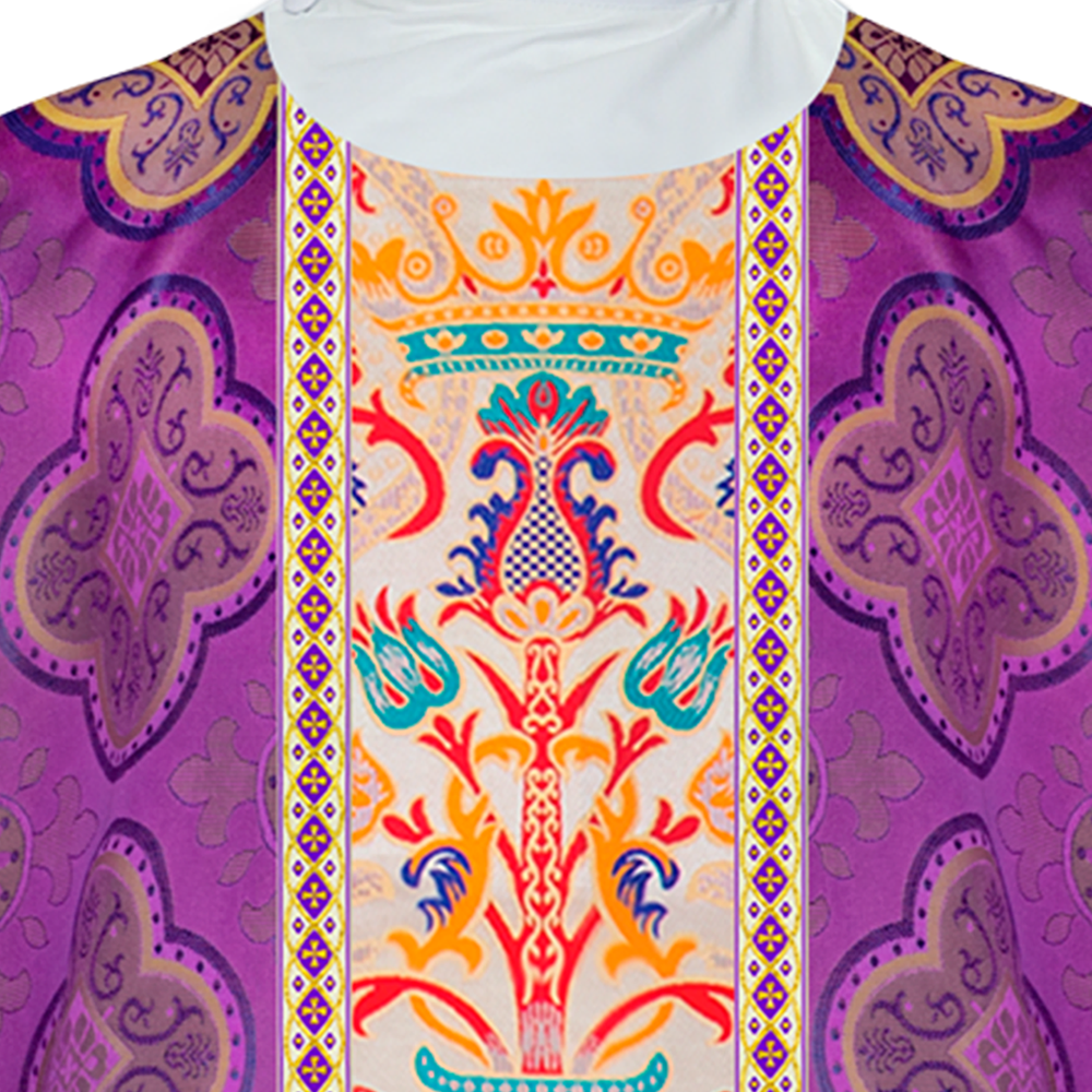 Coronation Tapestry Dalmatics Vestment with Trims