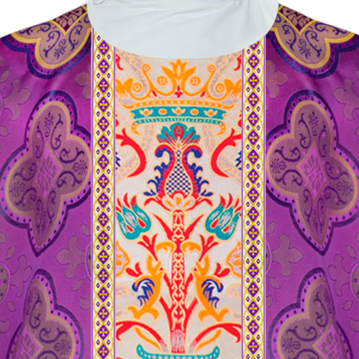 Coronation Tapestry Dalmatics Vestment with Trims