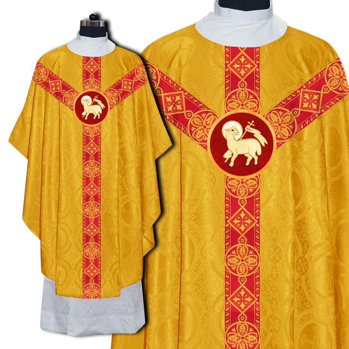 Liturgical Gothic Chasuble Vestments