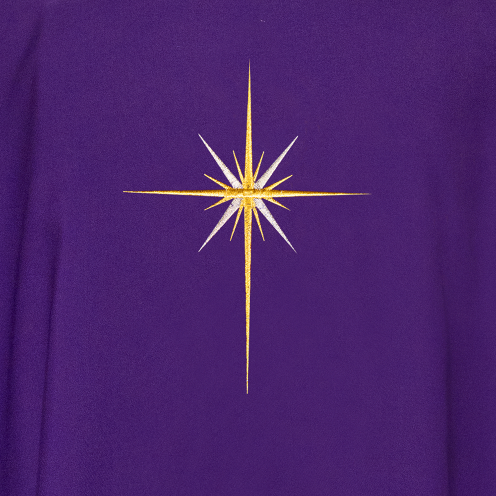 Advent Gothic Chasuble - Silent Night