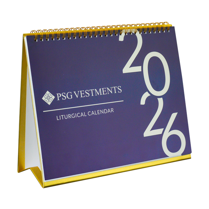 Liturgical Calendar 2026