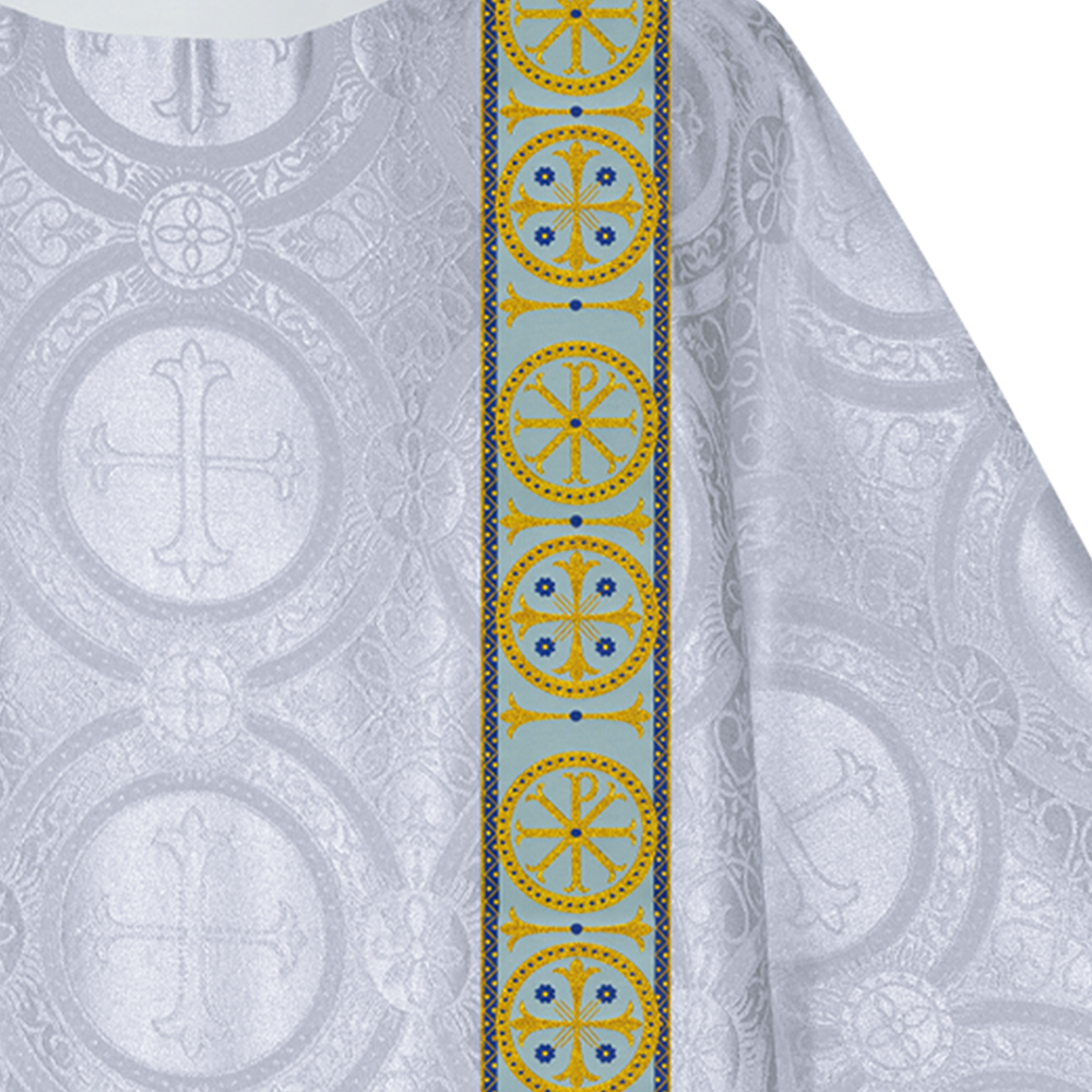 Dalmatic Vestment with Adorned Trims