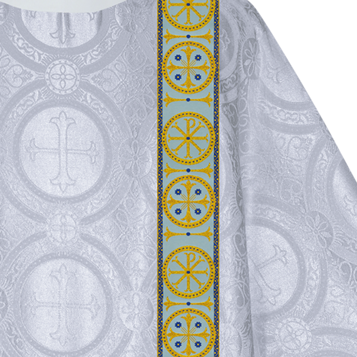 Dalmatic Vestment with Adorned Trims