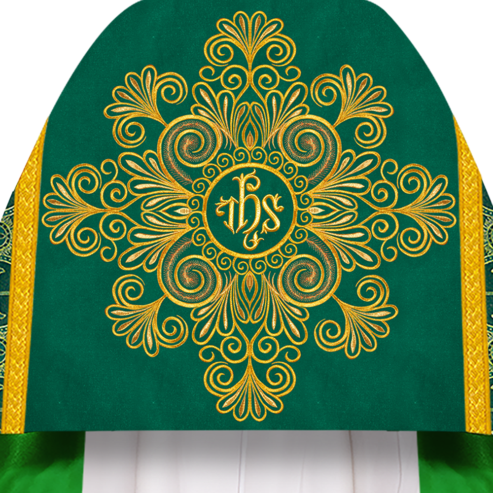 Humeral Veil with liturgical motifs