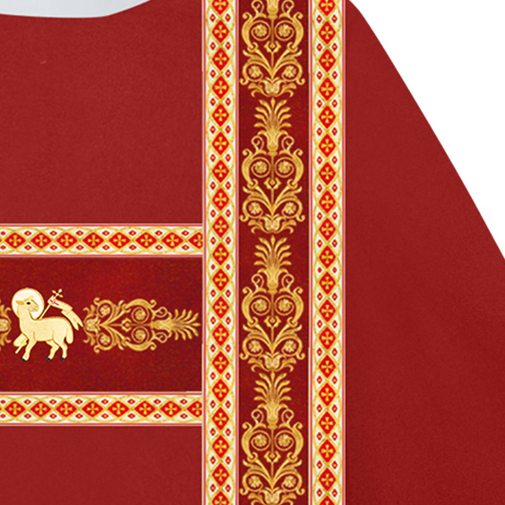 Dalmatics Vestments With Embroidered motifs