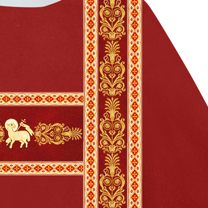 Dalmatics Vestments With Embroidered motifs