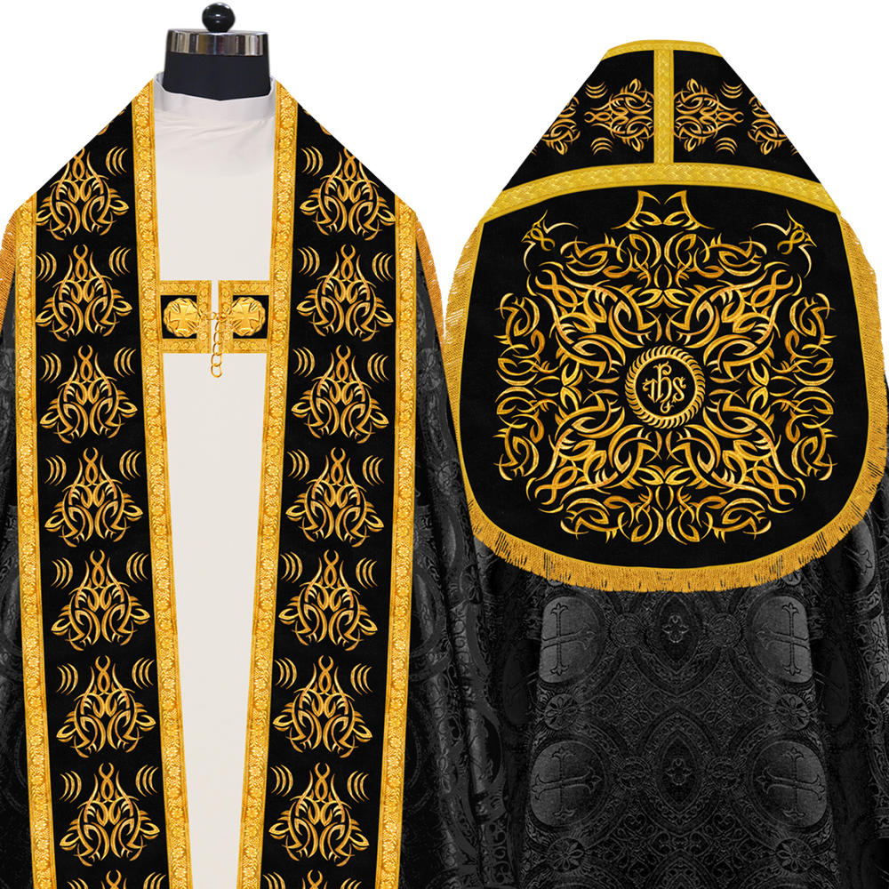 Liturgical Roman Cope Vestment