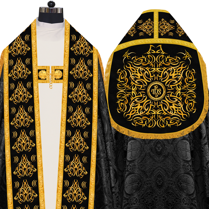 Liturgical Roman Cope Vestment