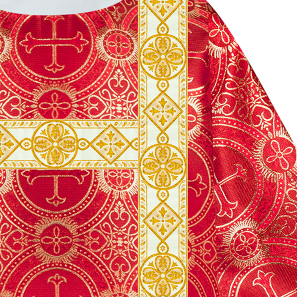 Deacon Dalmatics adorned with lace