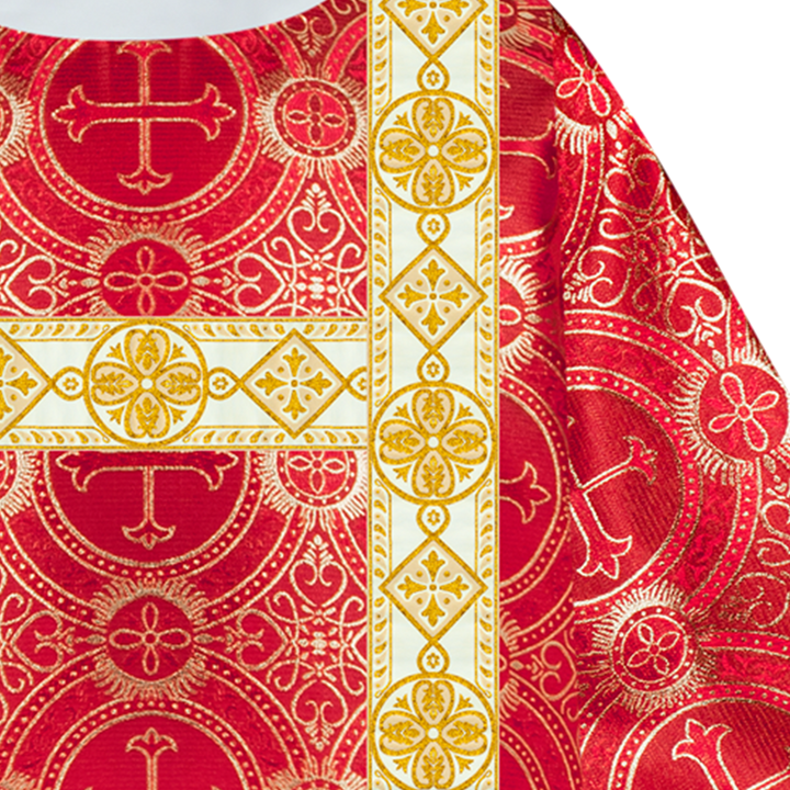 Deacon Dalmatics adorned with lace