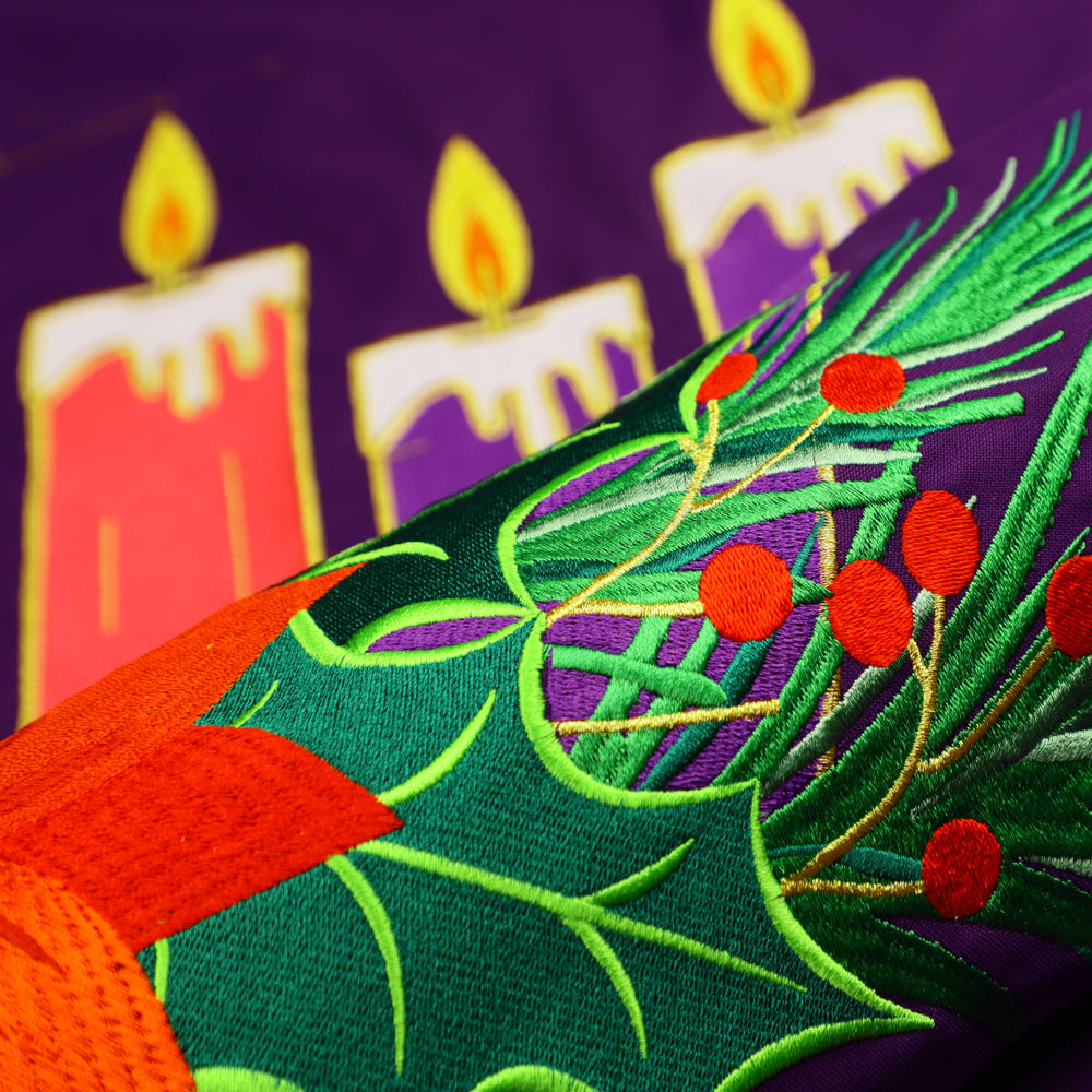 Advent Church Banner - Gloria