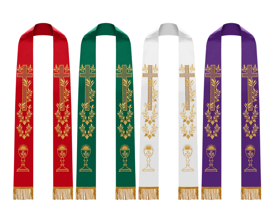 Stole Vestments - Clergy, Roman, and Deacon Styles - PSG VESTMENTS