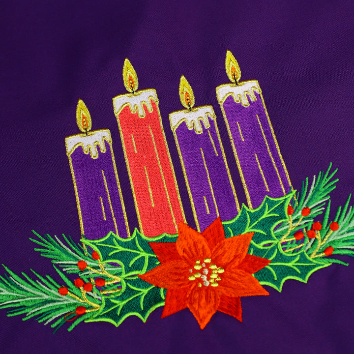 Advent Church Banner - Gloria