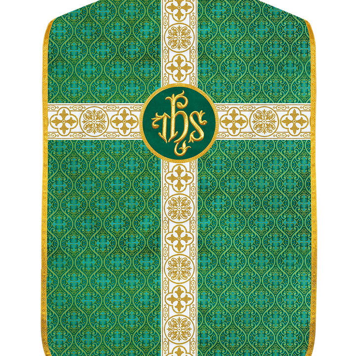 Roman Catholic Chasuble with Spiritual Motif