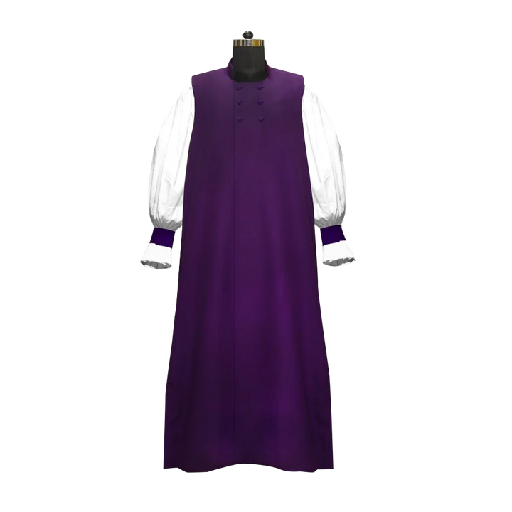 Clearance Sale - Violet Chimere with Button Closure