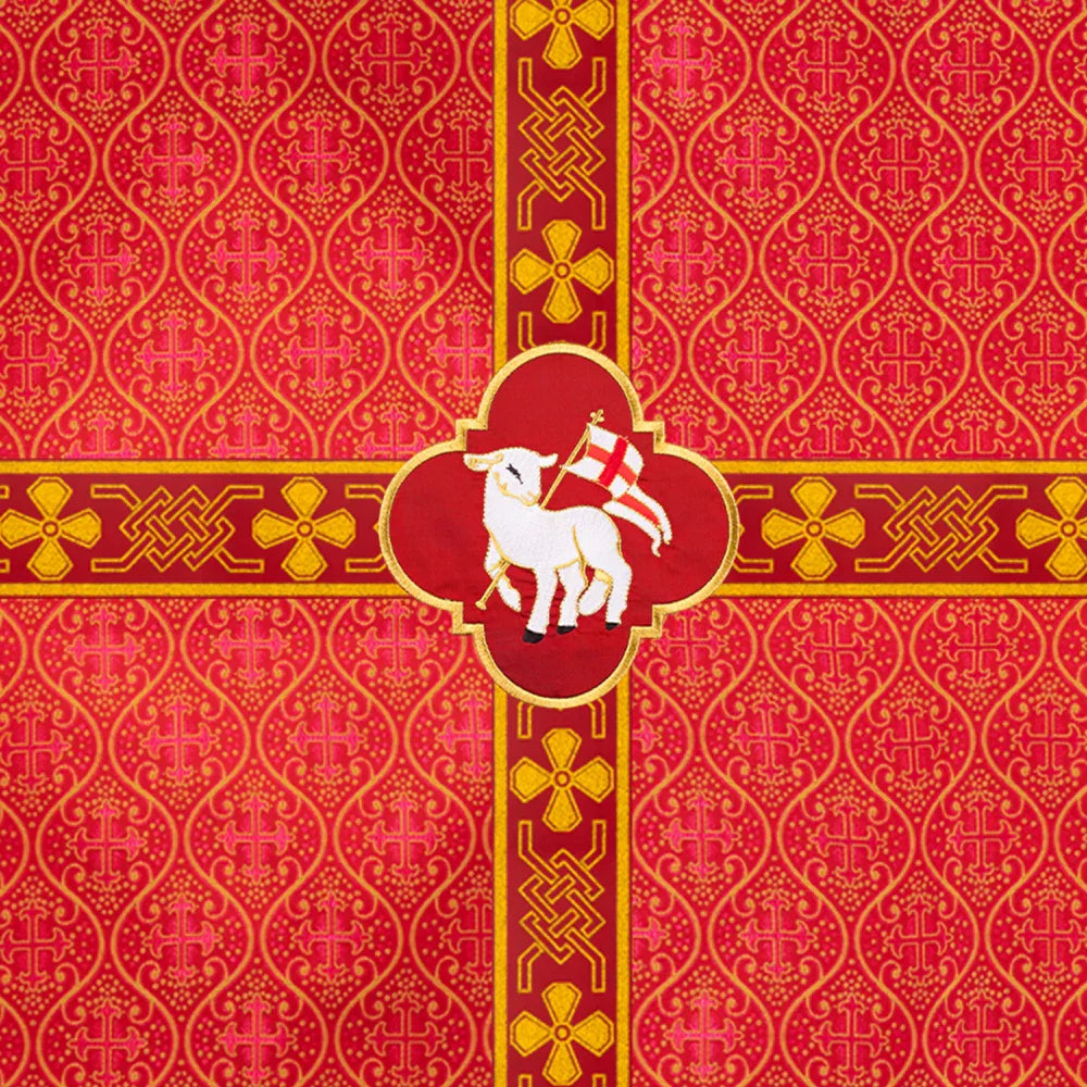 Braid Banner Liturgical Banner - Church Banner With Adorned Braid | PSG VESTMENTS