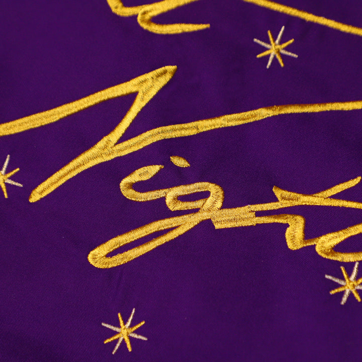 Advent Church Banner - Silent Night