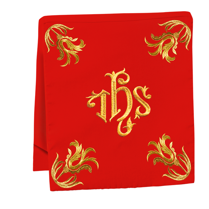 Mass set Vestment with Embroidered Motif