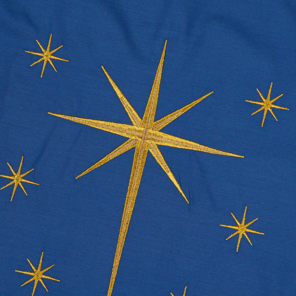 Advent Eucharistic Chasuble with Star of Bethlehem Design