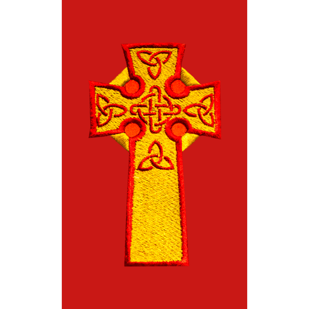 Celtic Cross Motif Gothic Stole