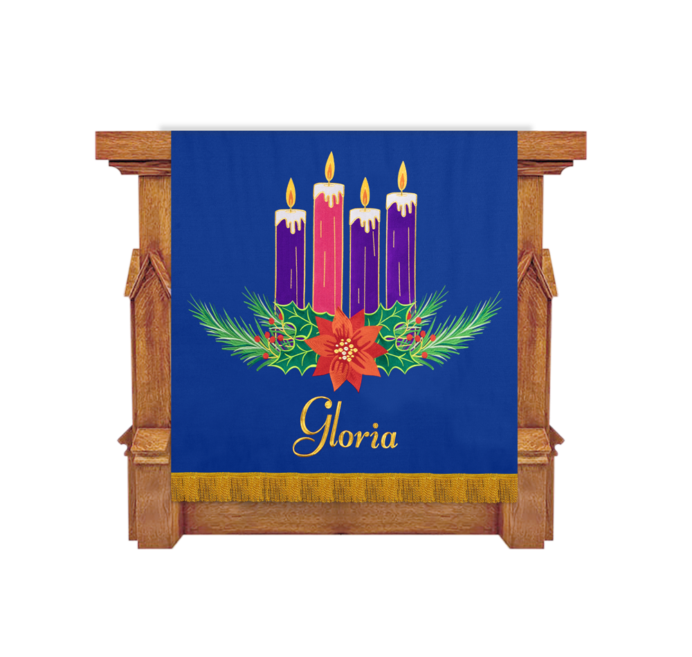 Advent Antependium - Gloria