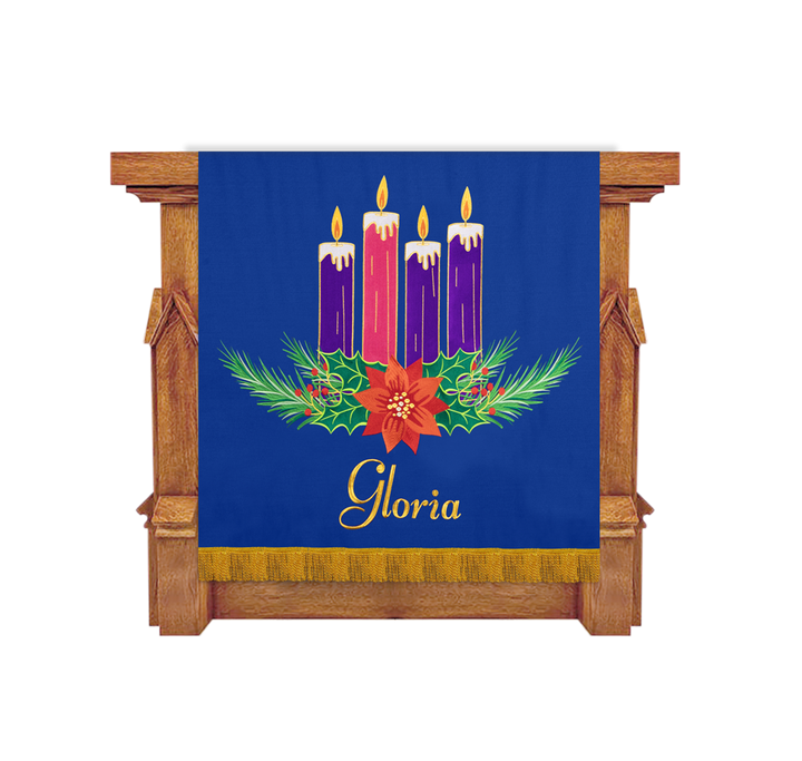 Advent Antependium - Gloria