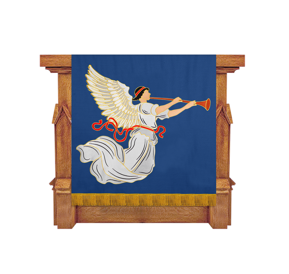 Advent Antependium - O Come let Us Adore Him