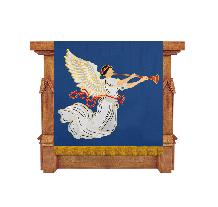 Advent Antependium - O Come let Us Adore Him