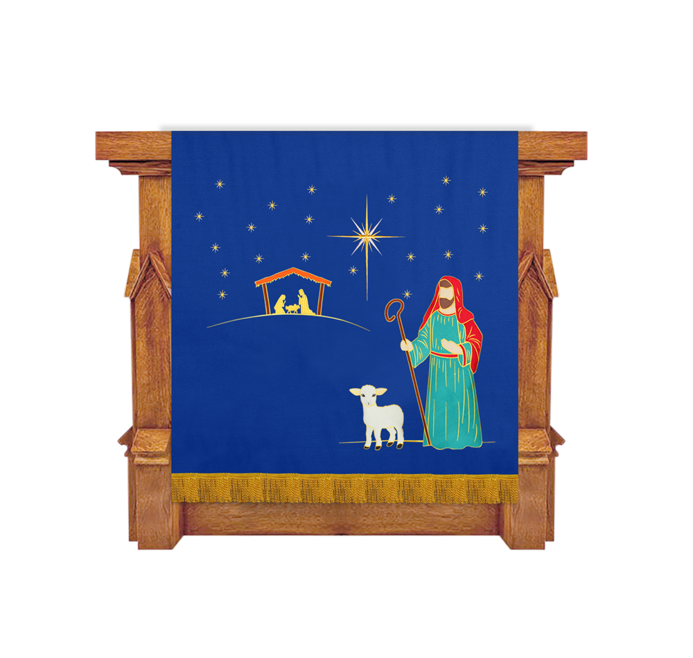 Antependio de Adviento - Noche de paz