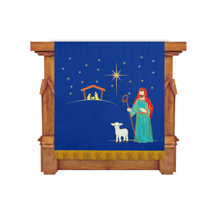 Antependio de Adviento - Noche de paz