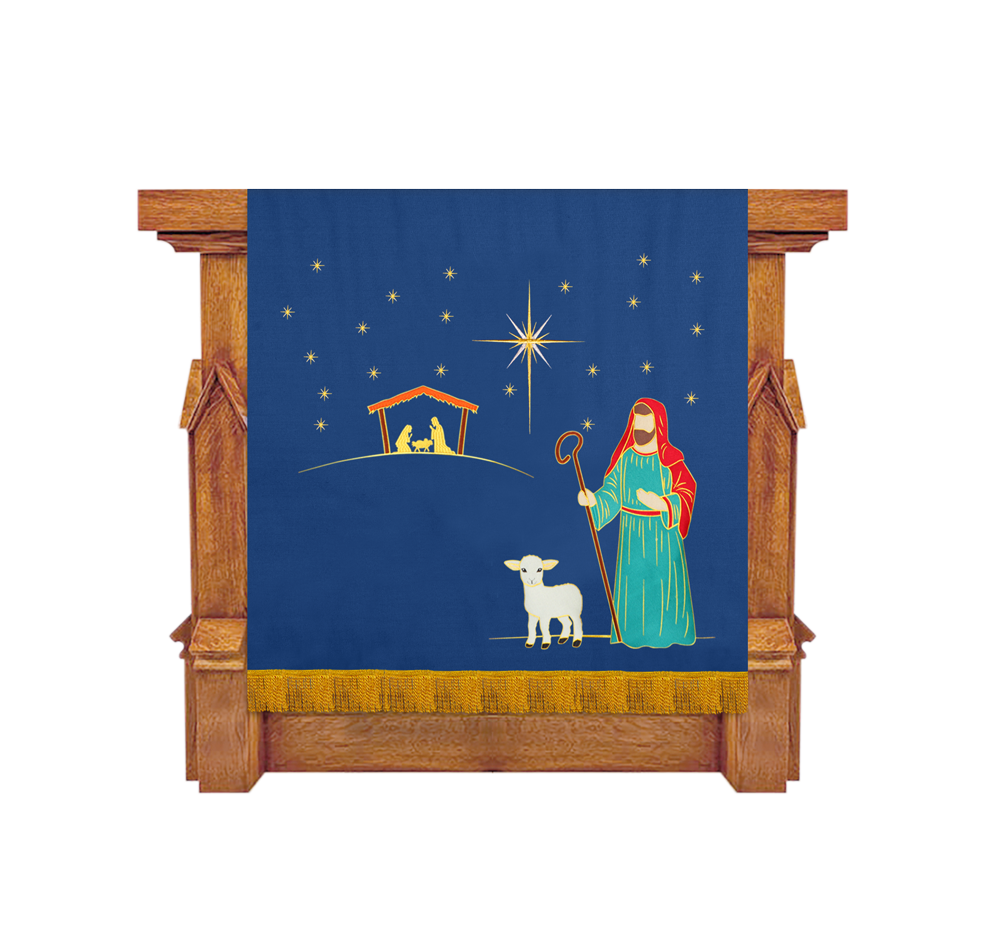 Antependio de Adviento - Noche de paz