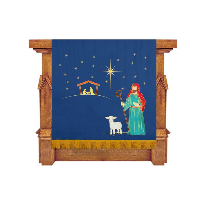 Antependio de Adviento - Noche de paz