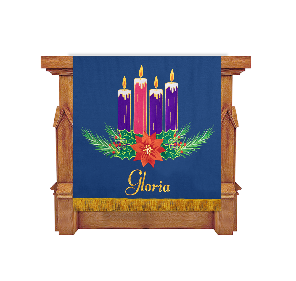 Advent Antependium - Gloria