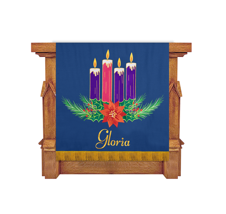 Advent Antependium - Gloria