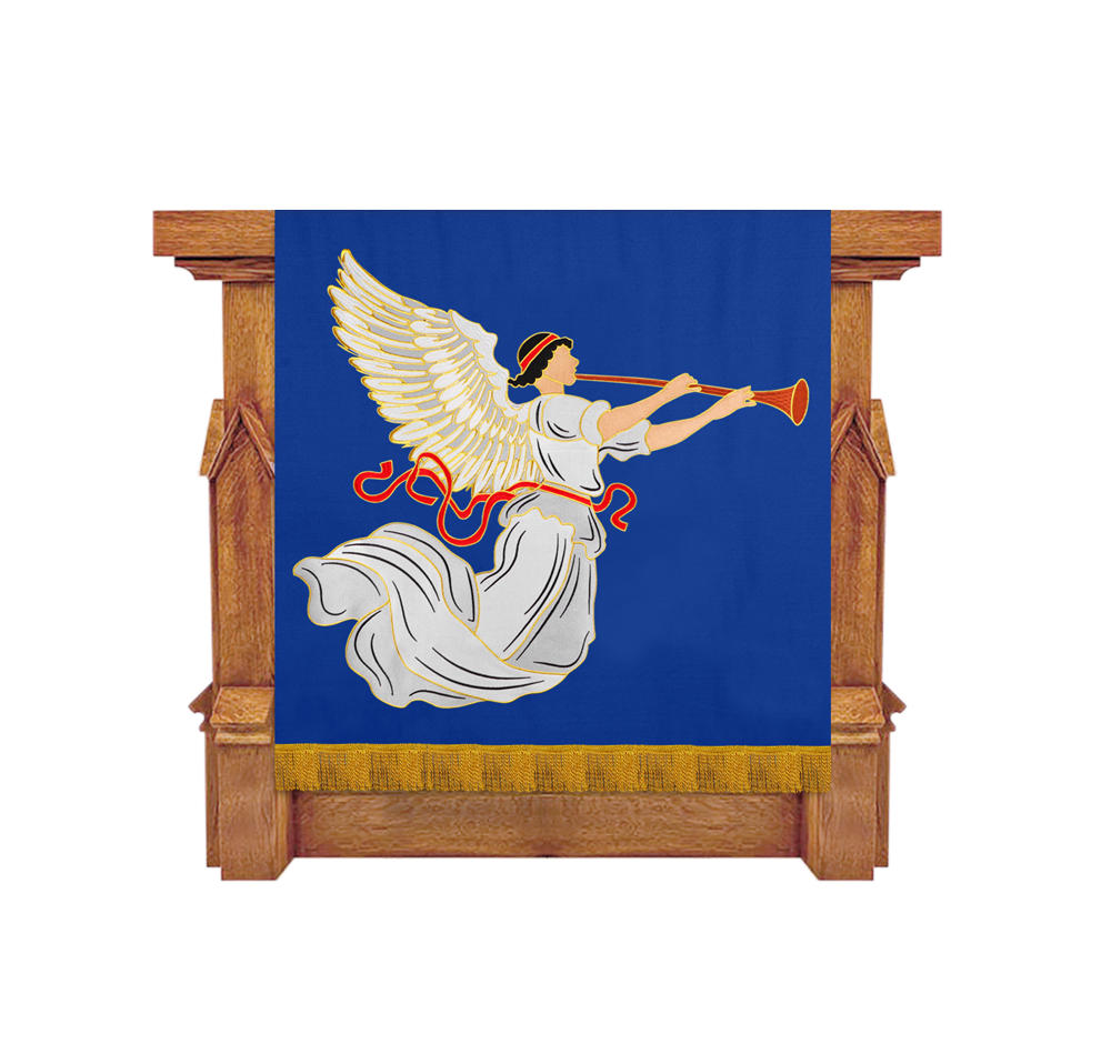 Advent Antependium - O Come let Us Adore Him