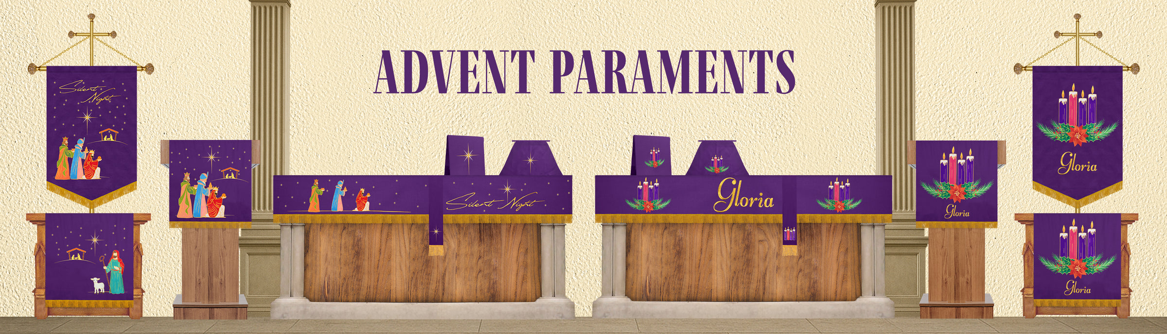 advent paraments