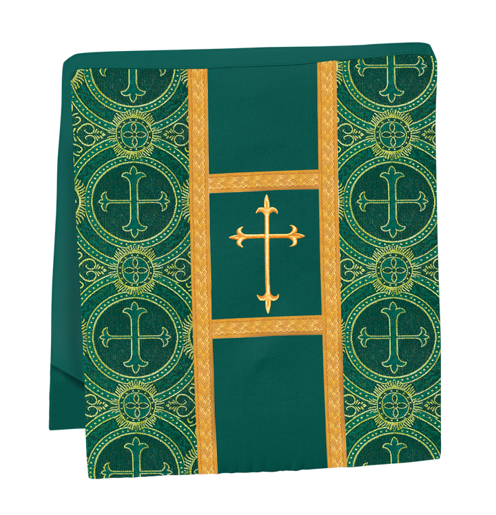 Embroidered Gothic chasuble