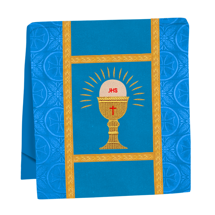 Mass Set adorned with Liturgical Motif