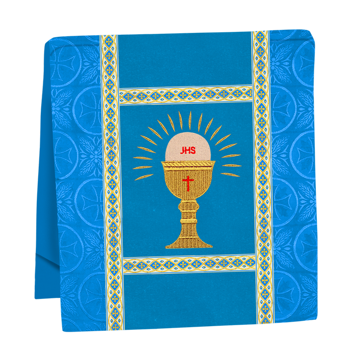 Altar Mass Set with Detailed Motif Embroidery