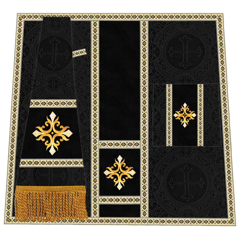 Liturgical Mass set with Cross