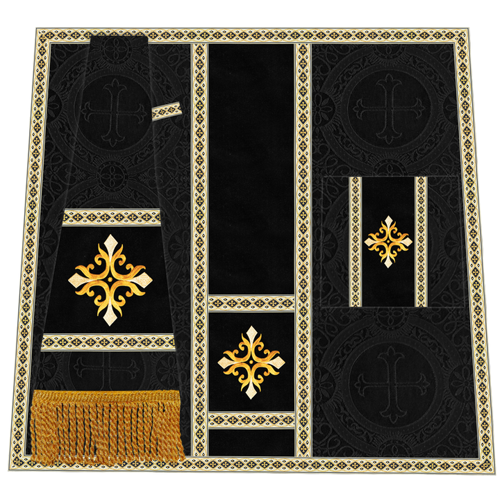 Liturgical Mass set with Cross