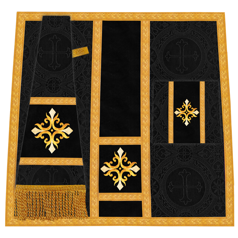 Mass set with Spiritual Cross