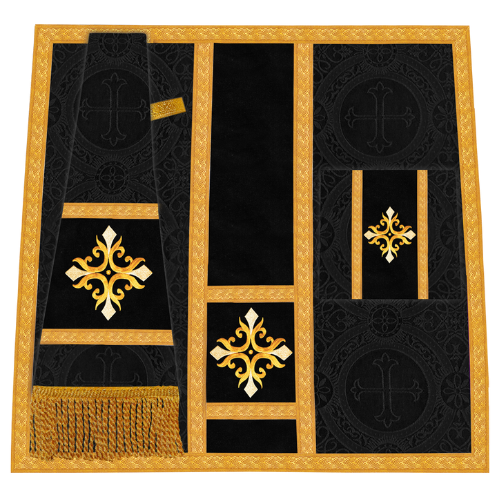 Mass set with Spiritual Cross