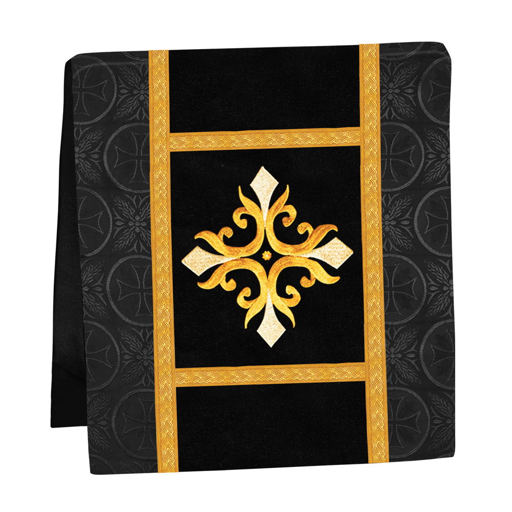 Handcrafted Altar Mass Set with Embroidered Motif